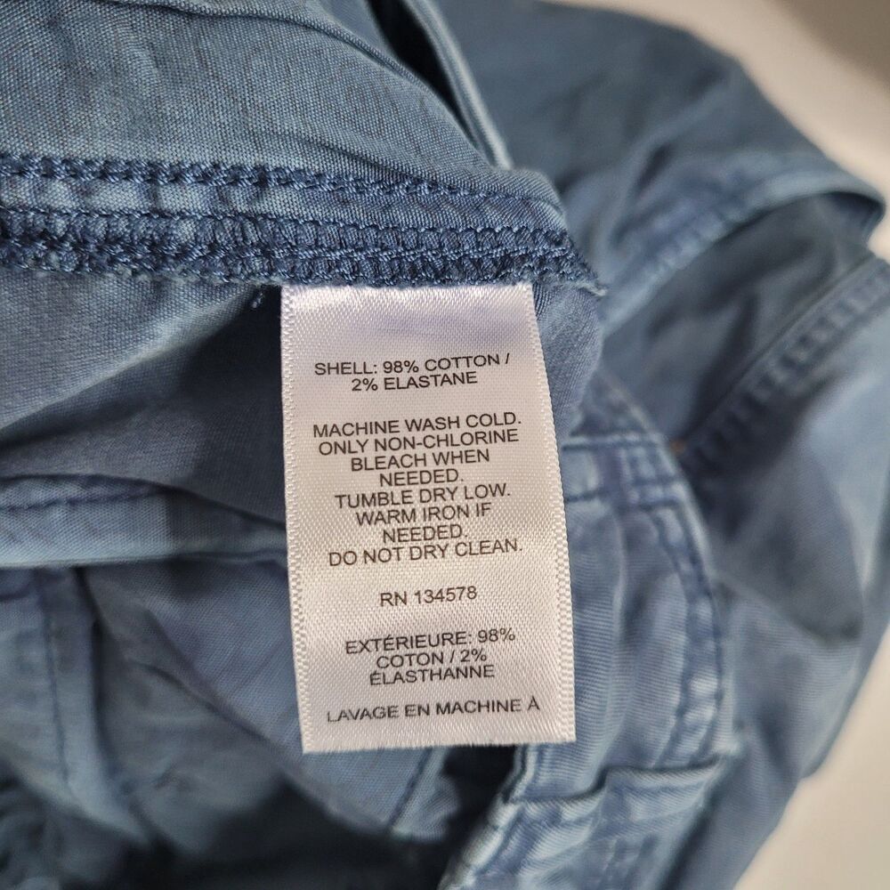 Vineyard Vines size 30 men shorts distressed pockets zip button - Picture 7 of 7